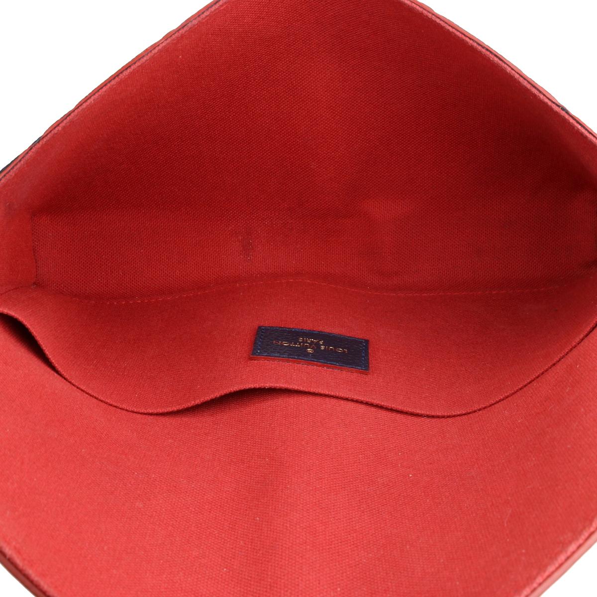 Louis Vuitton Félicie Pochette Bag Marine Rouge Monogram Empreinte w/GHW 2018  8