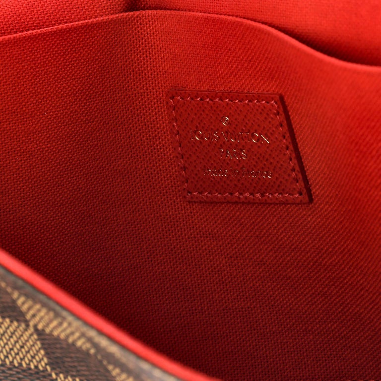 Louis Vuitton Felicie Pochette Damier For Sale at 1stDibs