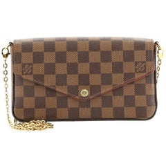 Louis Vuitton Felicie Pochette Damier