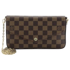 Louis Vuitton Felicie Pochette Damier 