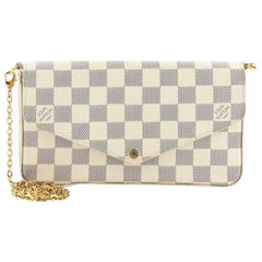 Louis Vuitton Felicie Pochette Damier