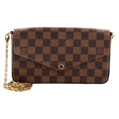 Used LV Credit Card Insert From Felicie Pochette – Debsluxurycloset