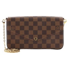 Louis Vuitton Felicie Pochette Damier