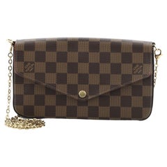 Louis Vuitton Felicie Pochette Damier