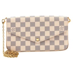 Louis Vuitton Felicie Pochette Damier