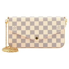 Louis Vuitton Felicie Pochette Damier