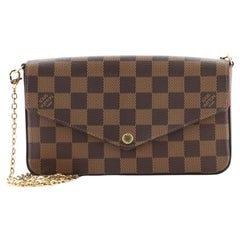 Louis Vuitton Felicie Pochette Damier