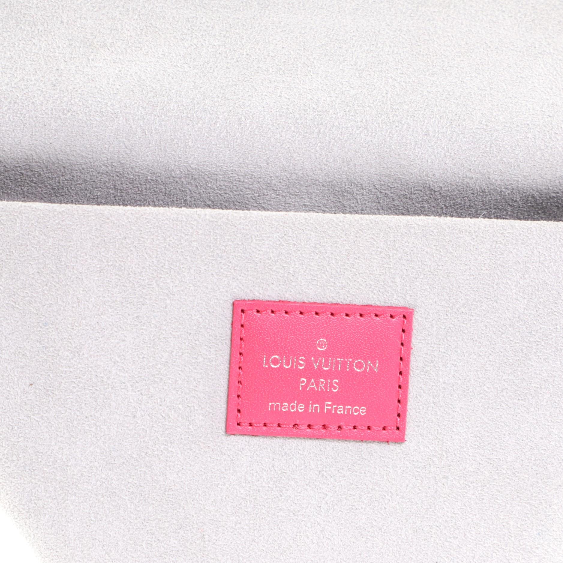 Louis Vuitton Felicie Pochette Epi Leather 2