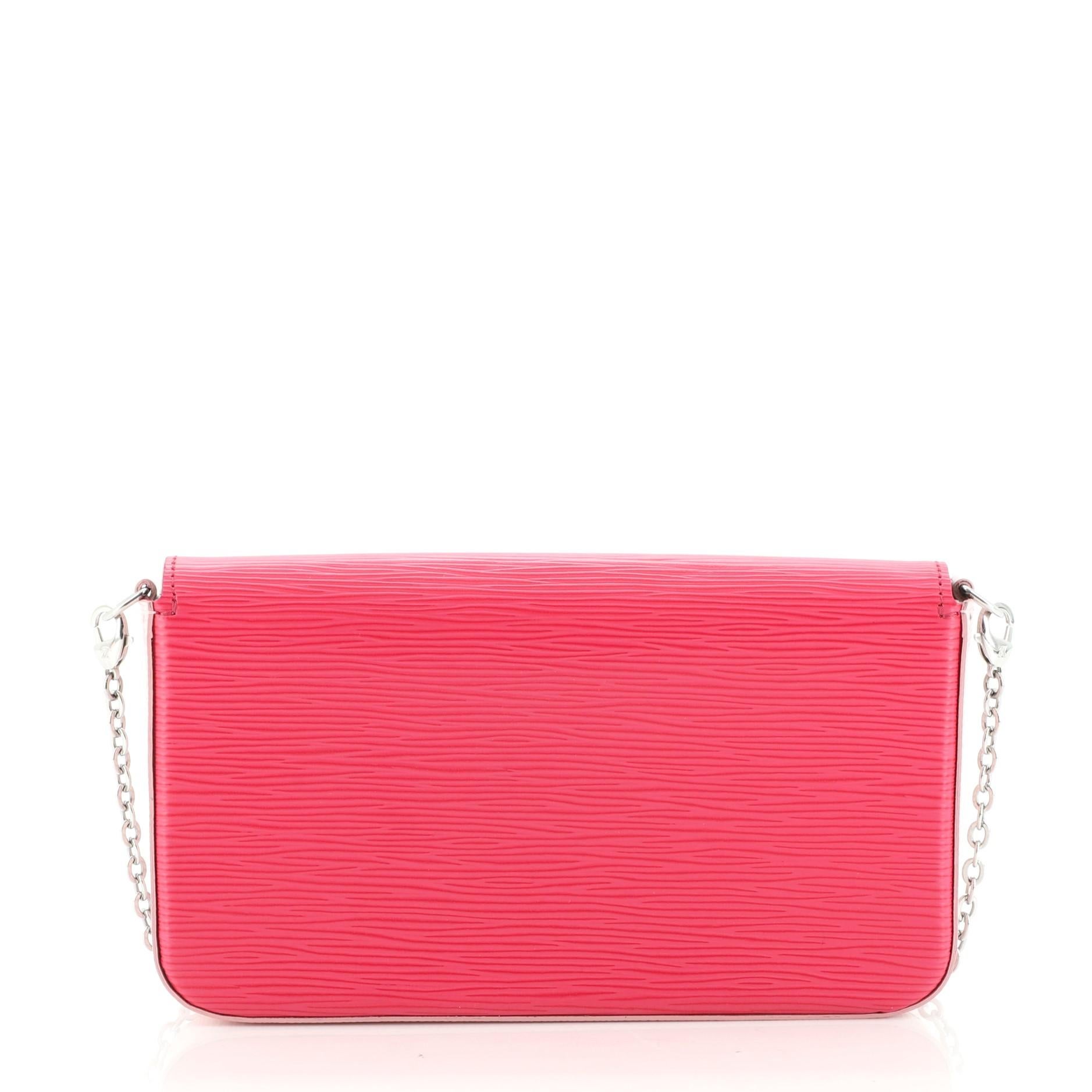 felicie pochette pink