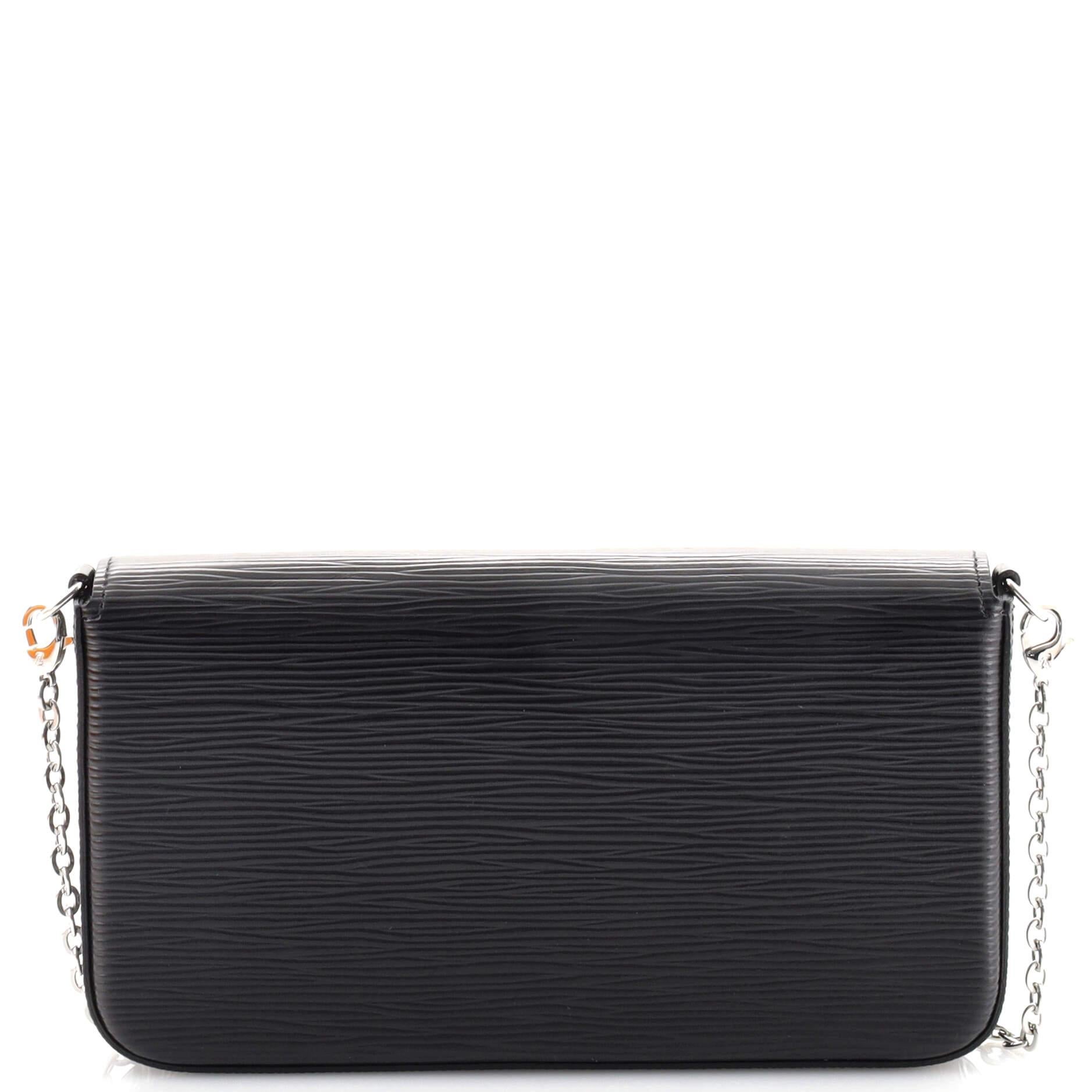 Louis Vuitton Felicie Pochette Epi Leather In Good Condition In NY, NY