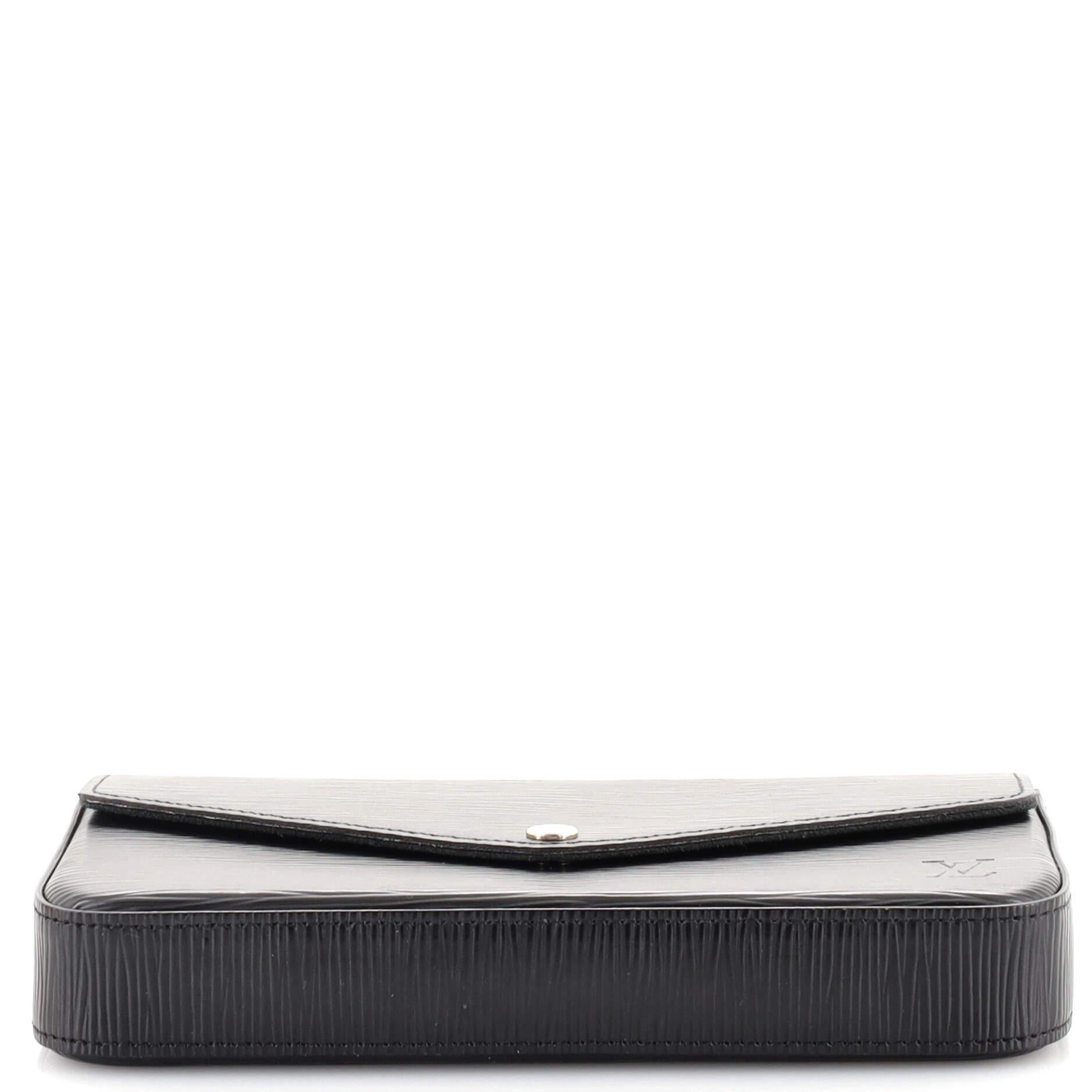 Women's or Men's Louis Vuitton Felicie Pochette Epi Leather