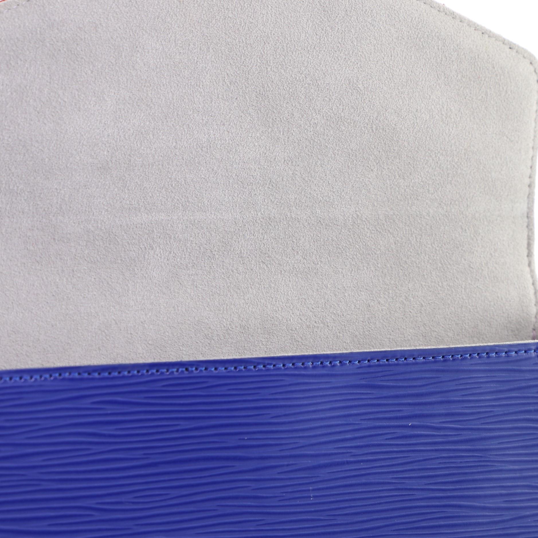 Louis Vuitton Felicie Pochette Epi Leather In Good Condition In NY, NY