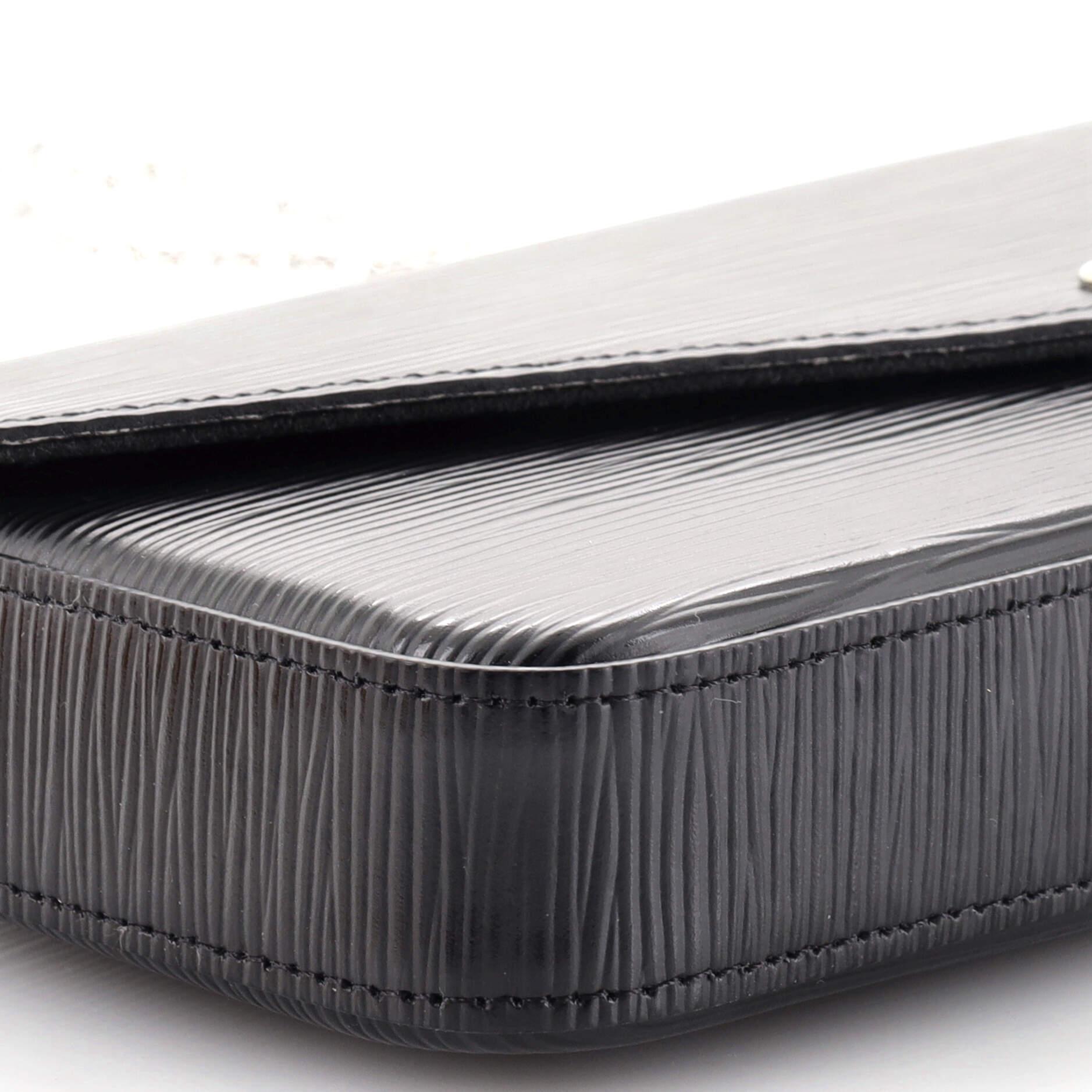 Louis Vuitton Felicie Pochette Epi Leather 2