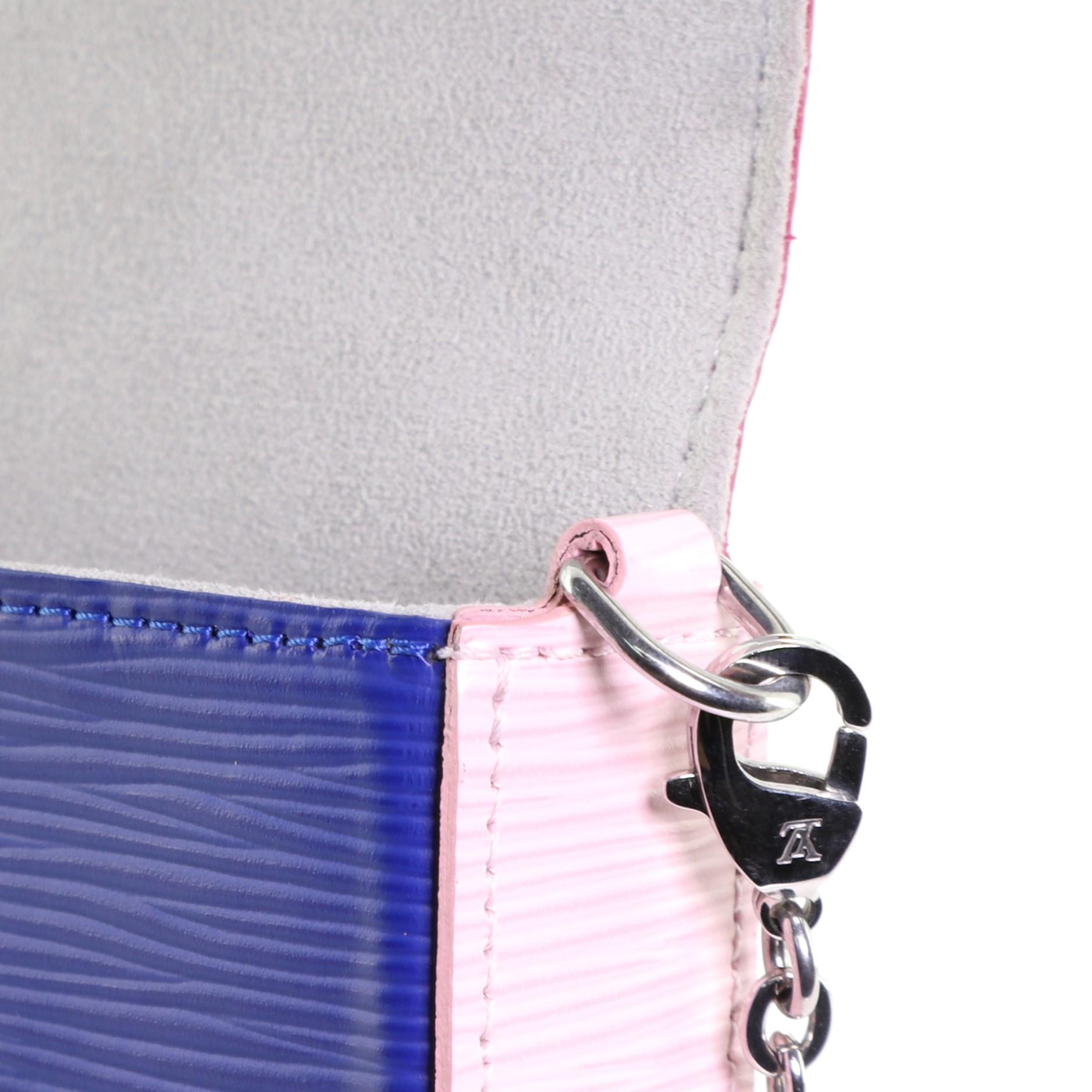 Women's or Men's Louis Vuitton Felicie Pochette Epi Leather