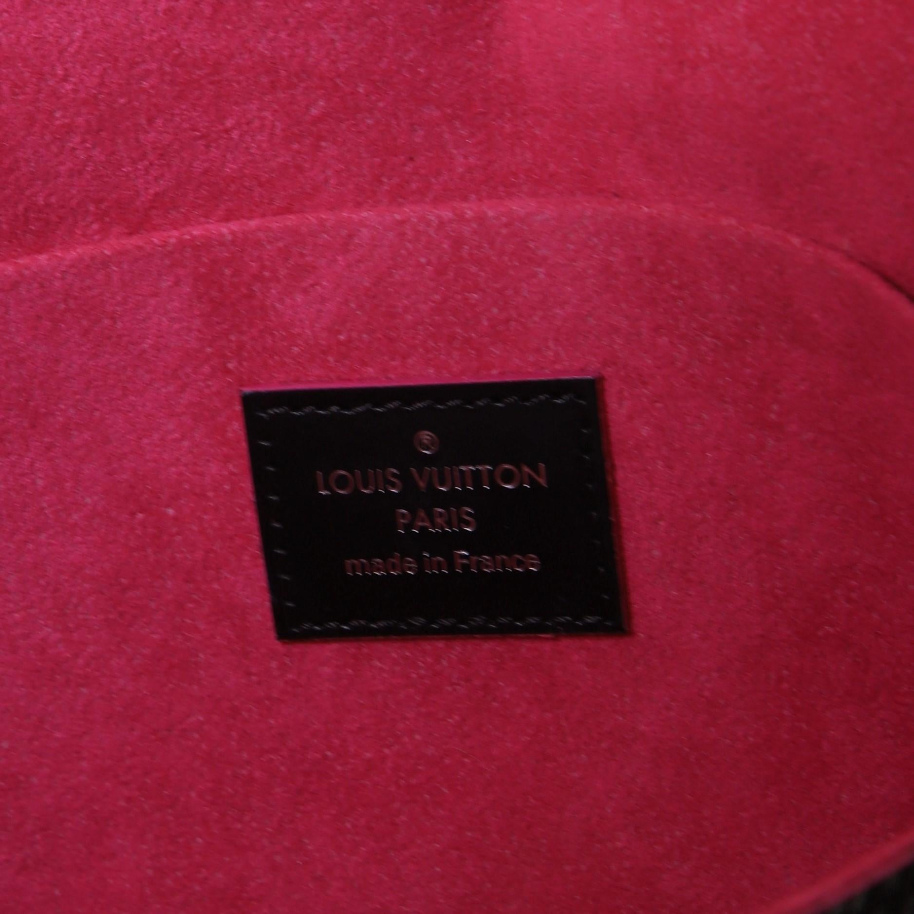  Louis Vuitton Felicie Pochette Epi Leather 4