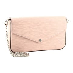 Louis Vuitton Felicie Pochette Epi Leather