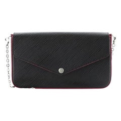 Louis Vuitton Felicie Pochette Epi Leather