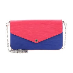 Louis Vuitton Felicie Pochette Epi-Leder