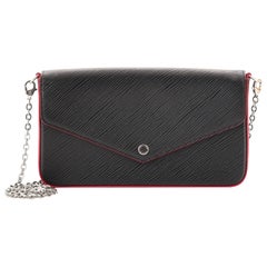 Louis Vuitton Felicie Pochette Epi-Leder