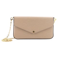 Louis Vuitton Felicie Pochette Epi Leather