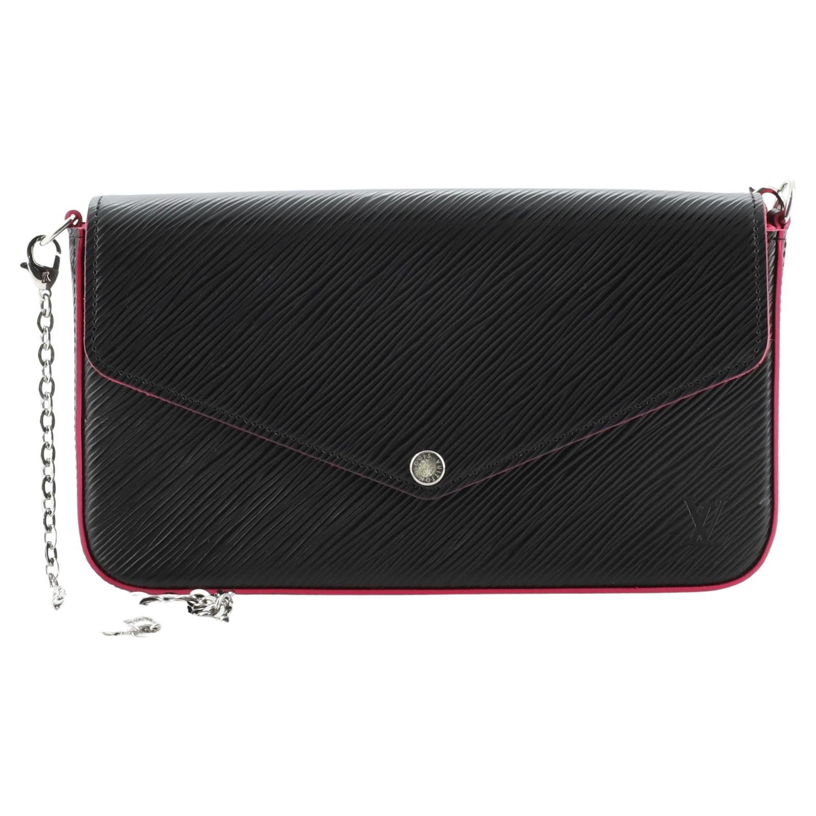 Louis Vuitton Felicie Pochette Epi Leather