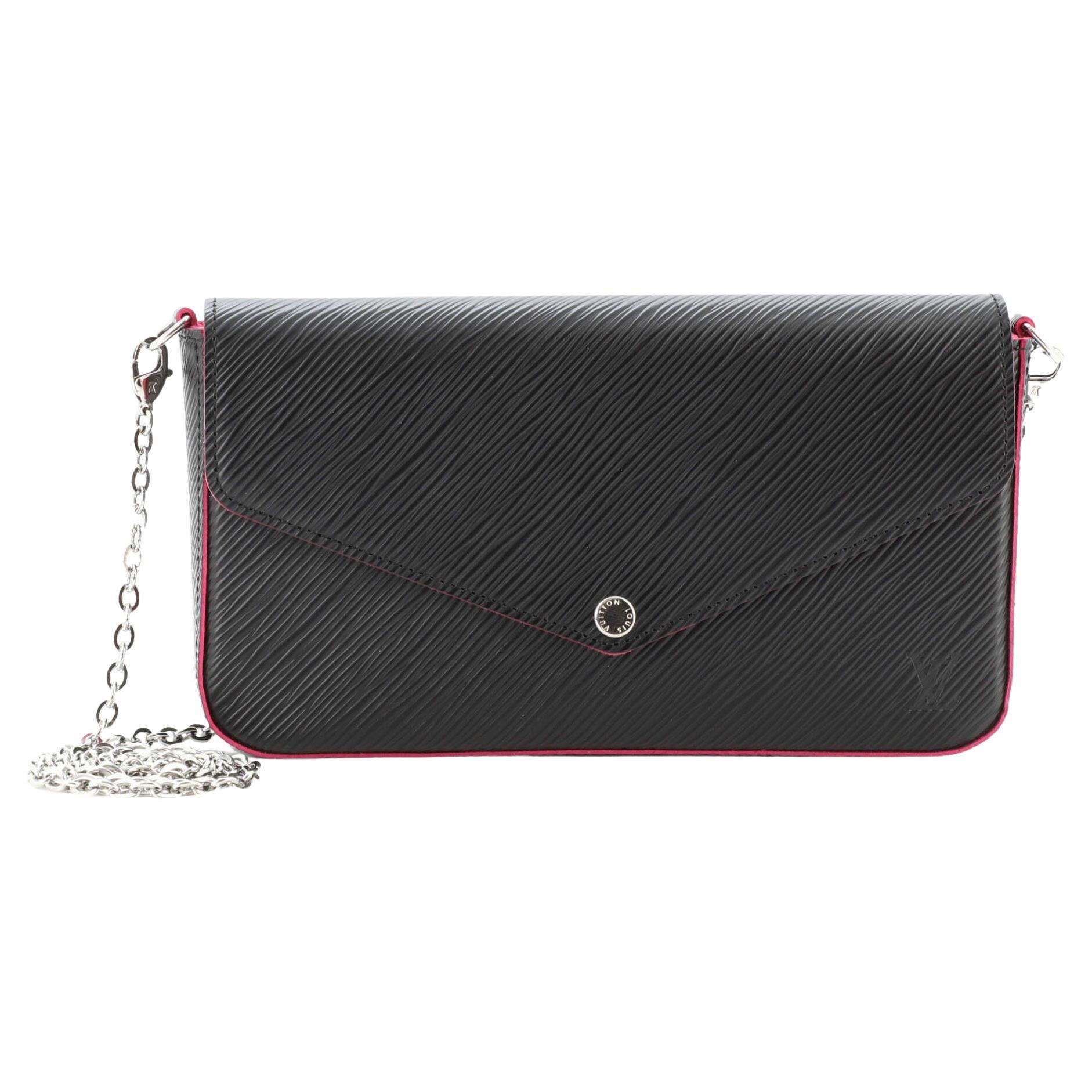 Louis Vuitton Felicie Pochette Epi Leather