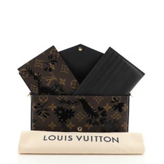 Louis Vuitton Felicie Pochette Limited Edition Blossom Monogram Canvas