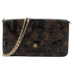 Felicie Pochette Monogram Vernis at 1stDibs