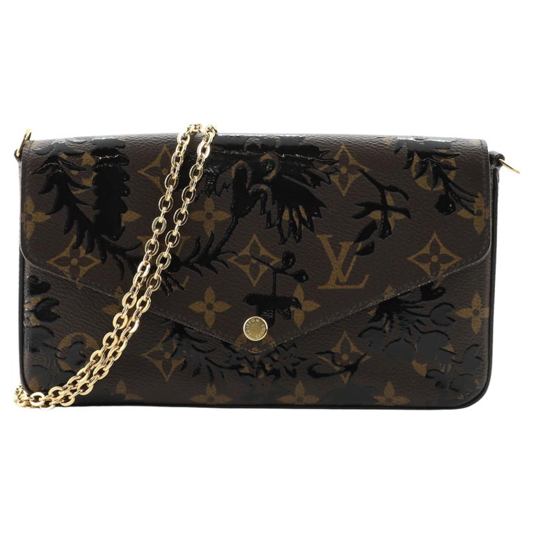 Louis Vuitton Felicie Pochette Limited Edition Blossom Monogram Canvas at  1stDibs