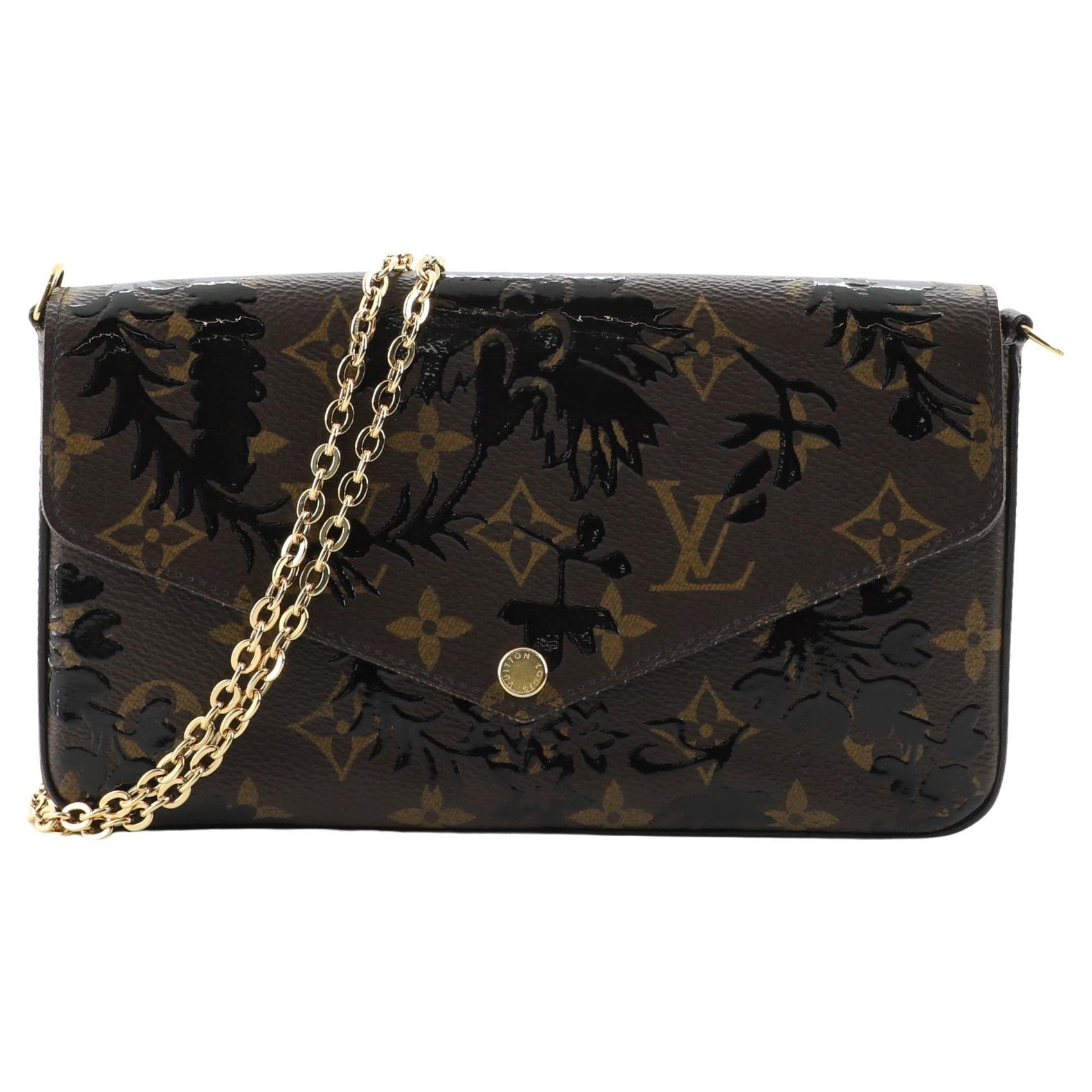 Louis Vuitton Felicie Pochette Limited Edition Blossom Monogram Canvas