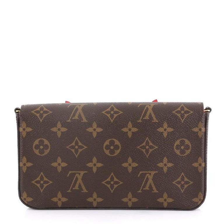LUIS VUITTON M80859 Felice Pochette 2021 Limited Edition Totally Authentic