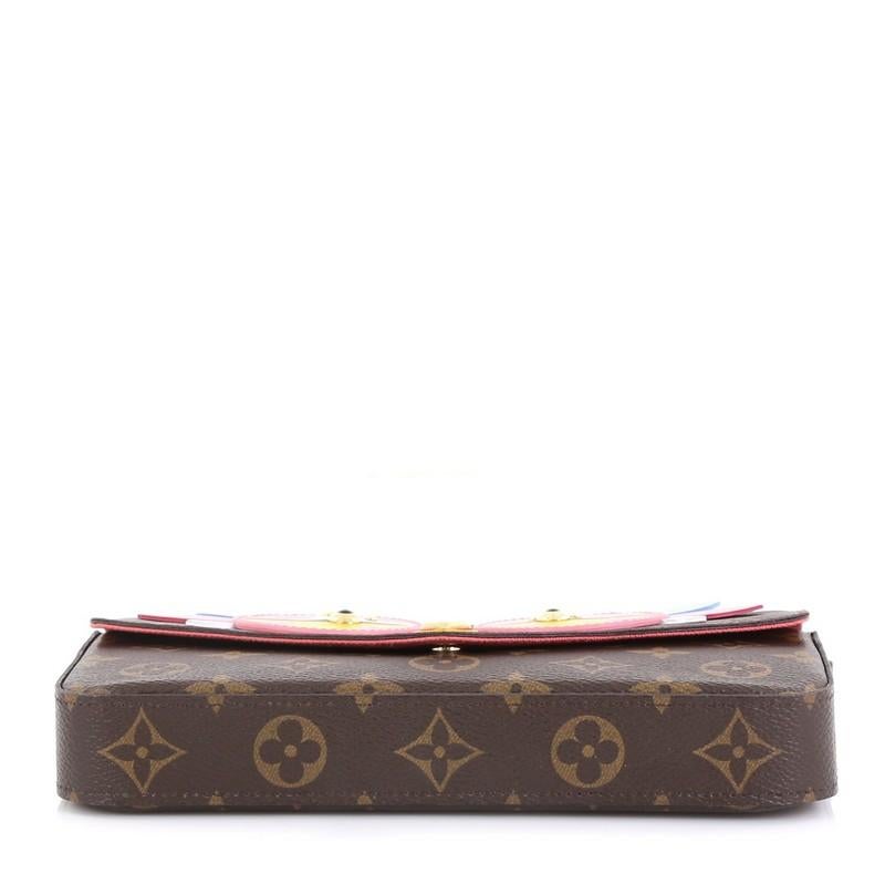 Louis Vuitton Felicie Pochette Limited Edition Lovely Birds Monogram Canvas  at 1stDibs | louis vuitton pochette felicie limited edition, lv felicie owl,  louis vuitton lovely birds collection