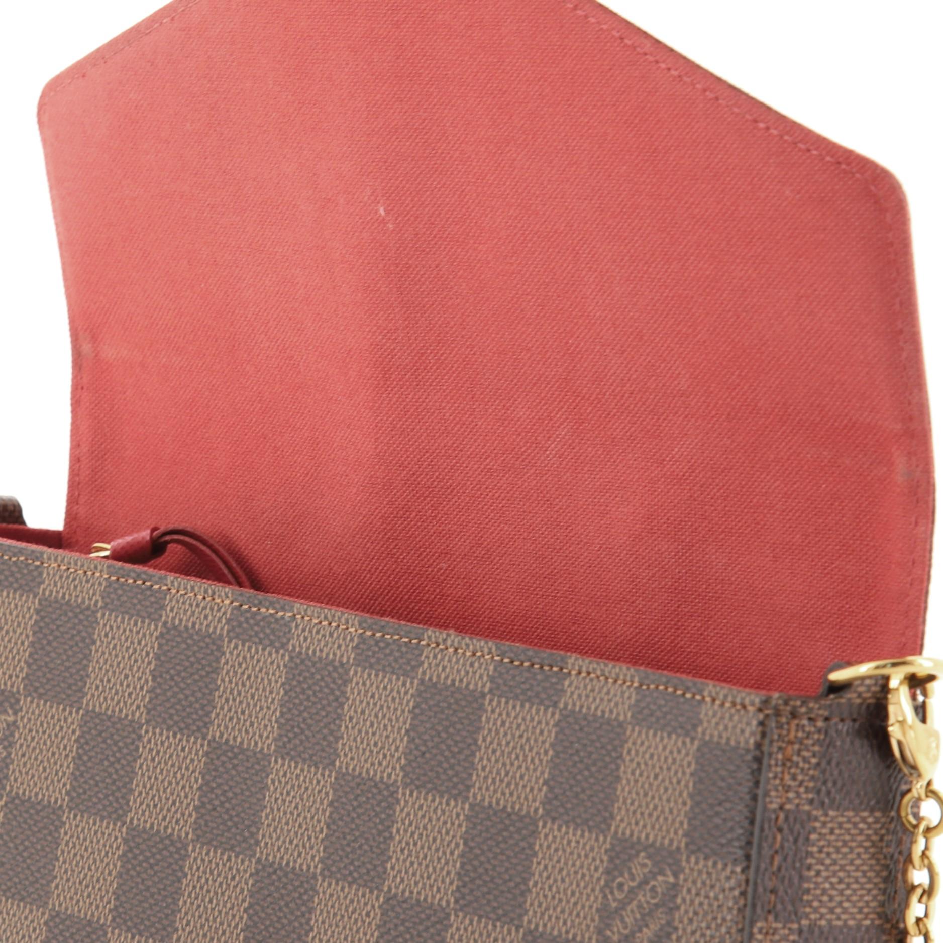 Louis Vuitton Felicie Pochette Limited Edition Patches Damier 2