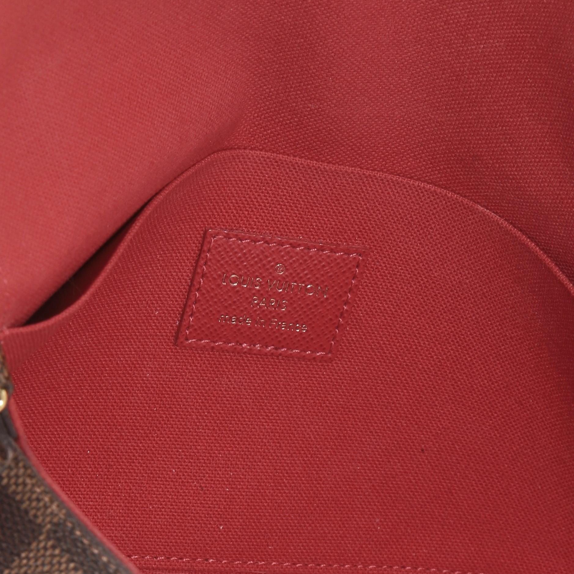 Louis Vuitton Felicie Pochette Limited Edition Patches Damier 3