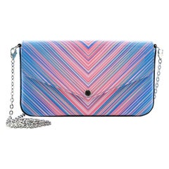 Louis Vuitton Felicie Pochette Limited Edition Tropical Epi Leder