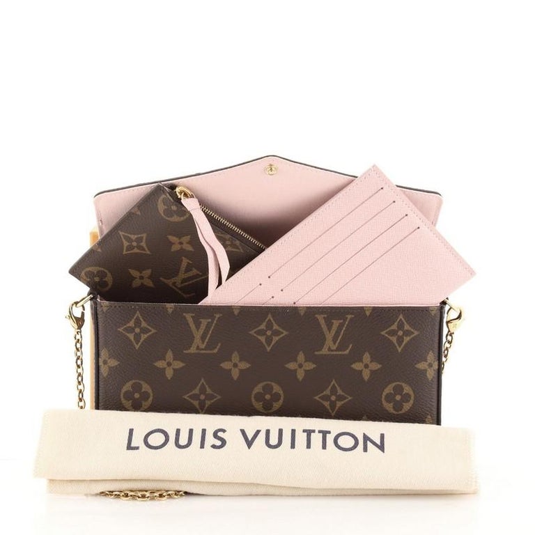 Louis Vuitton Felicie Pochette Limited Edition Valentine Dog