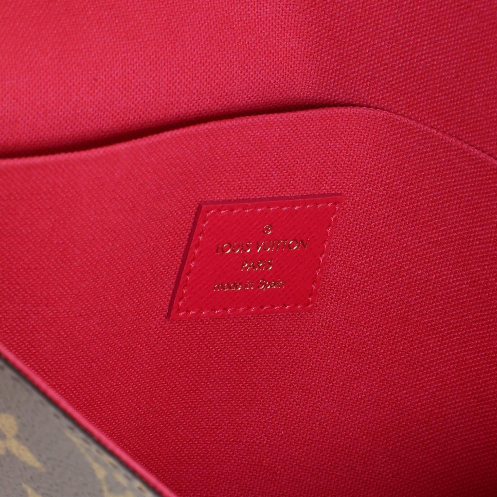 Louis Vuitton Felicie Pochette Limited Edition Vivienne Xmas Monogram Can 2