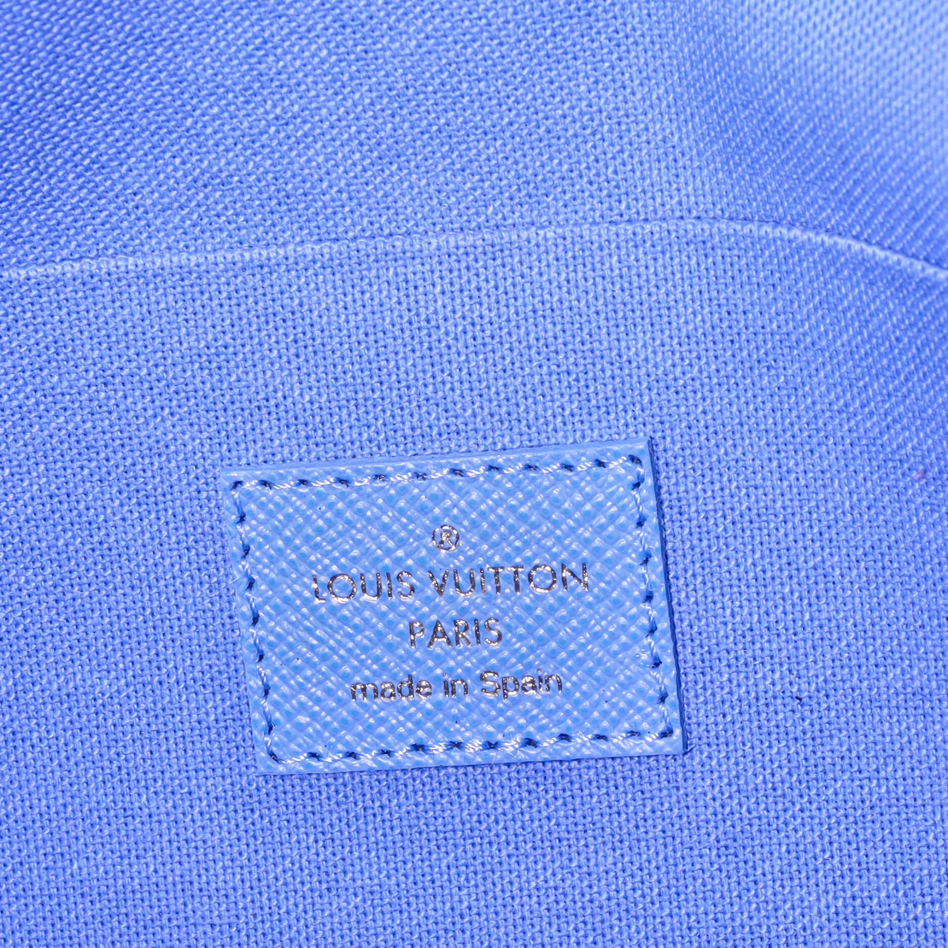 Women's or Men's Louis Vuitton Felicie Pochette Limited Edition Vivienne Xmas Monogram Can