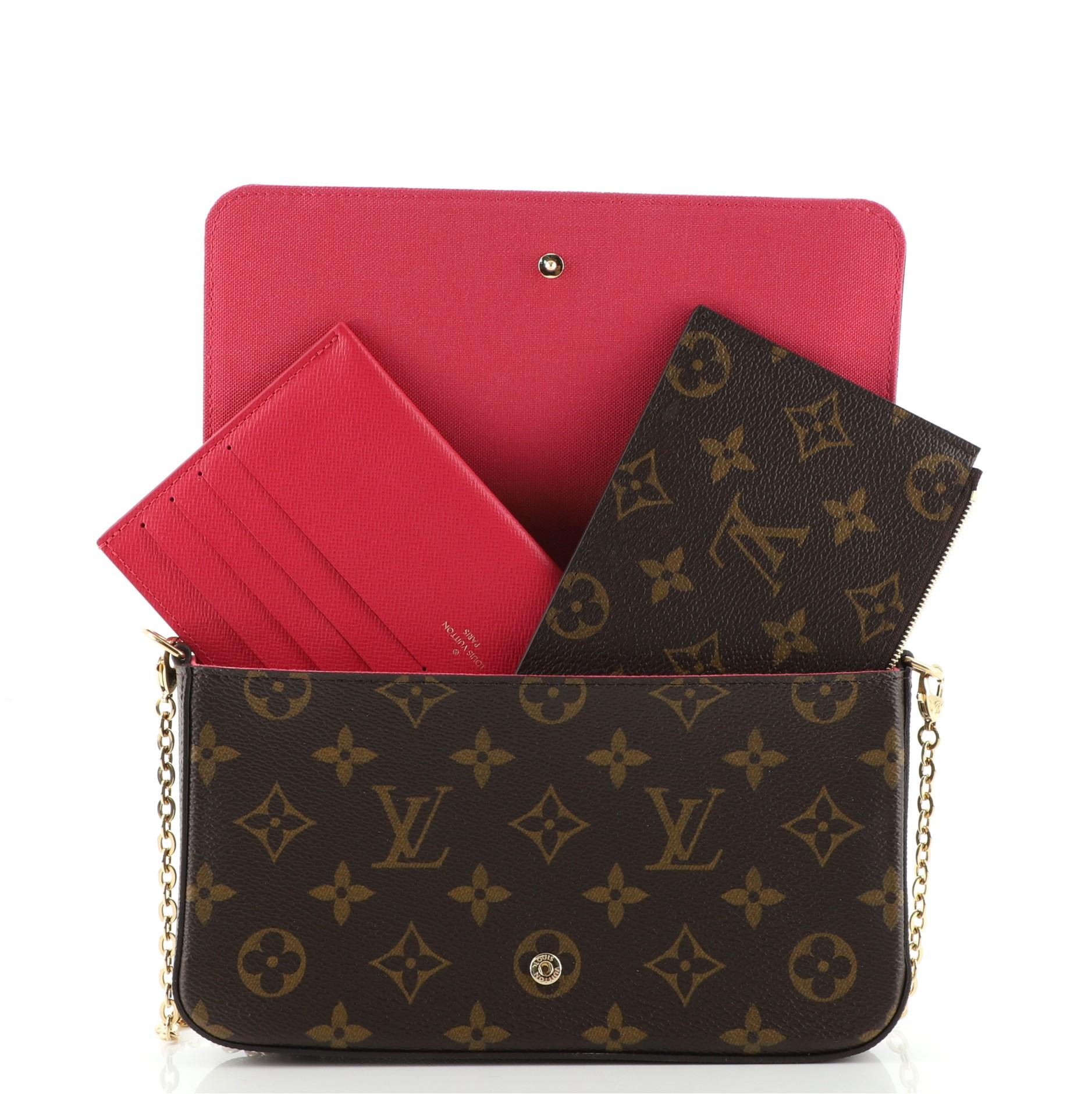 lv felicie limited edition
