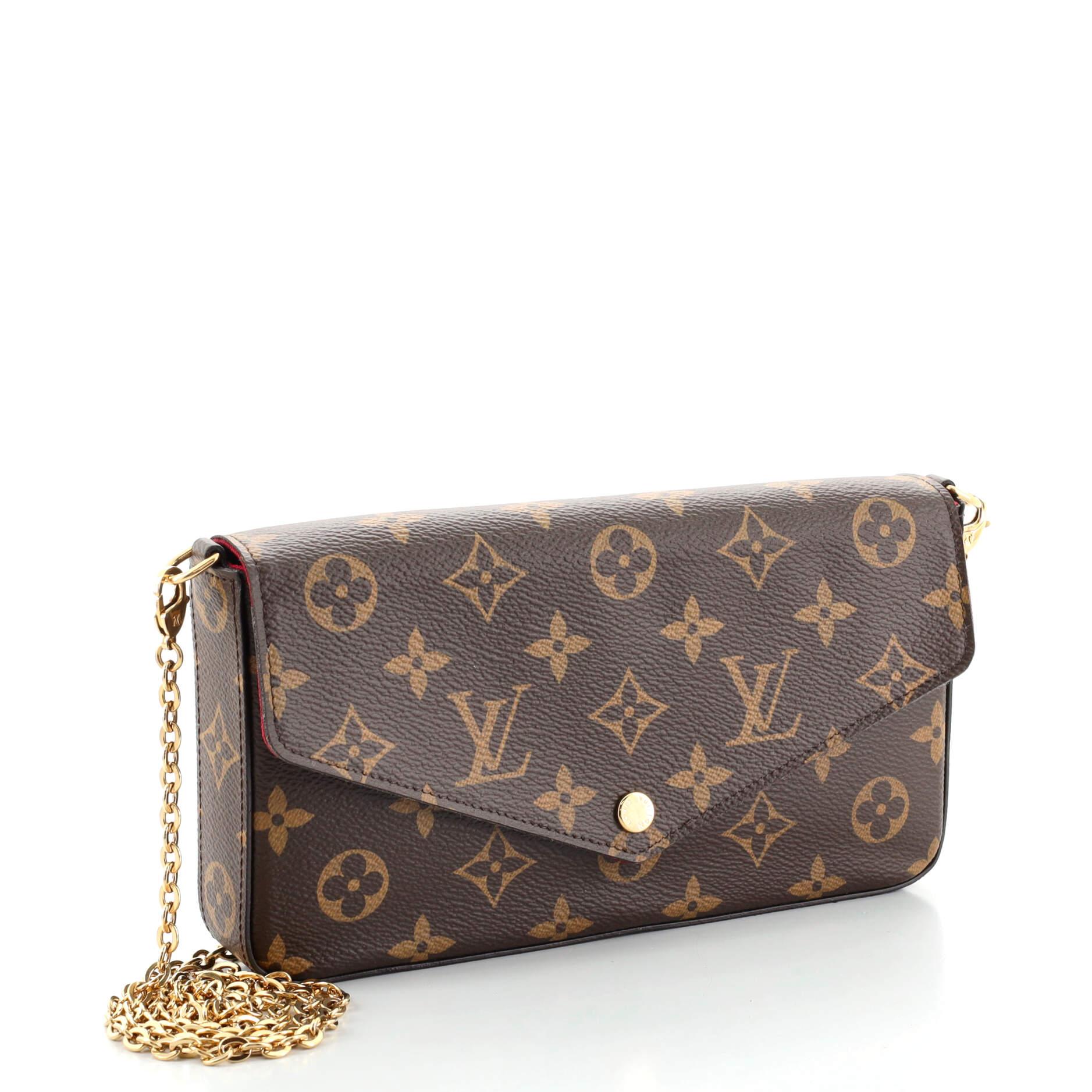 louis vuitton pochette felicie monogram