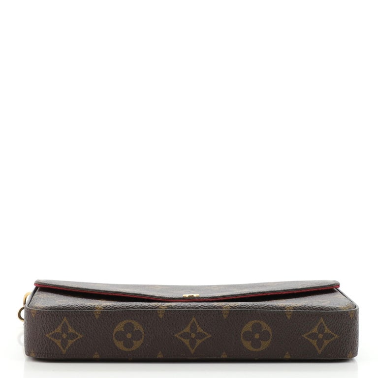 Louis Vuitton Felicie Pochette Monogram Canvas at 1stDibs louis