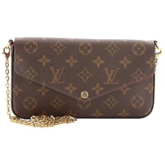 Louis Vuitton Felicie Pochette Monogram Canvas