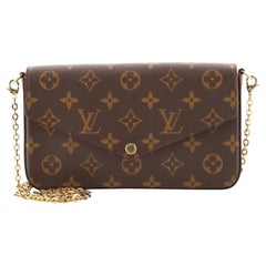 Louis Vuitton Felicie Pochette Monogram Canvas