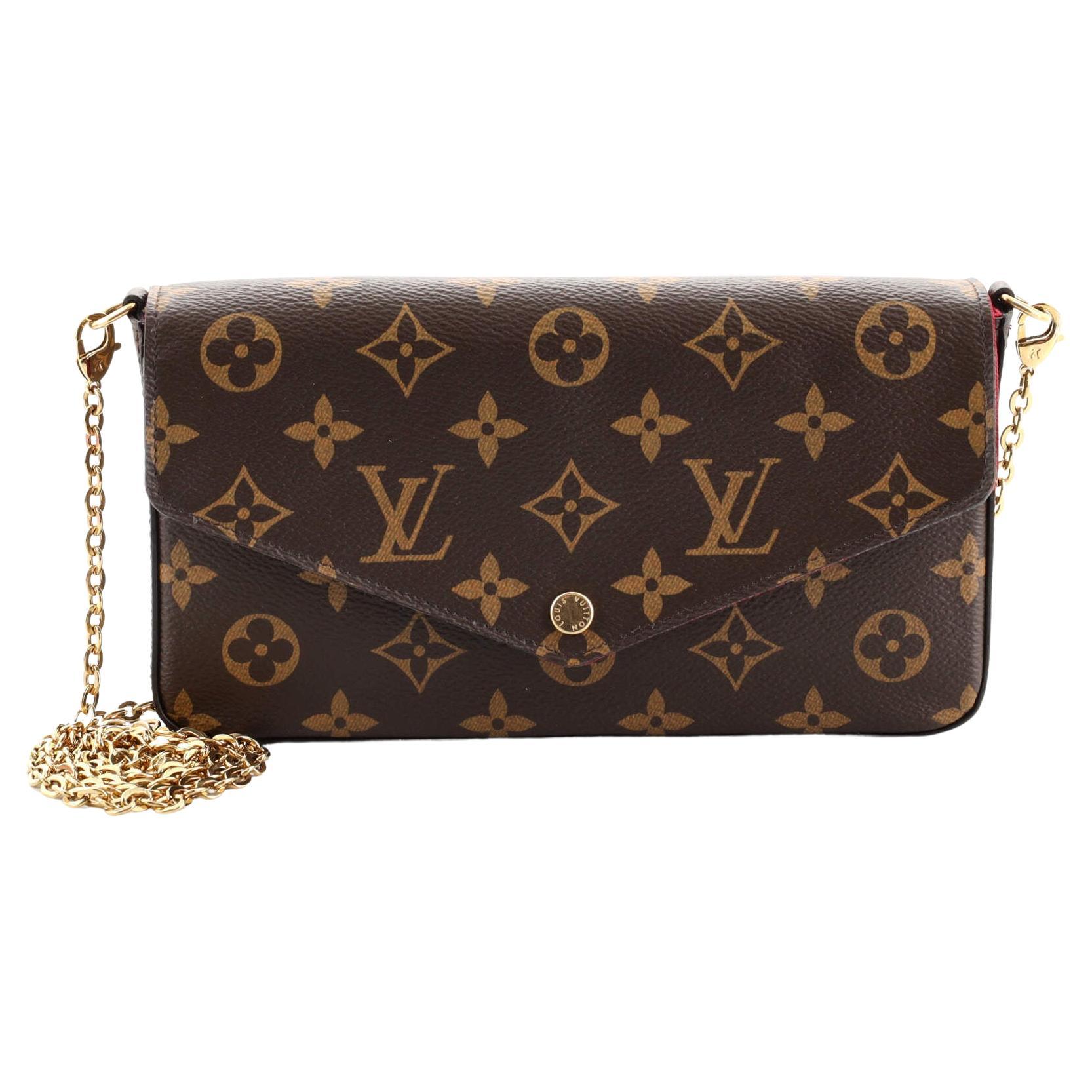 Louis Vuitton Felicie Pochette Monogram Canvas