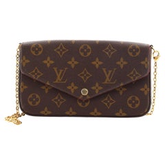 Louis Vuitton Felicie Pochette Monogram Canvas