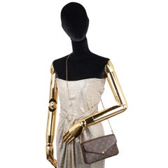 Louis Vuitton Félicie Pochette Monogram Cross Body Bag