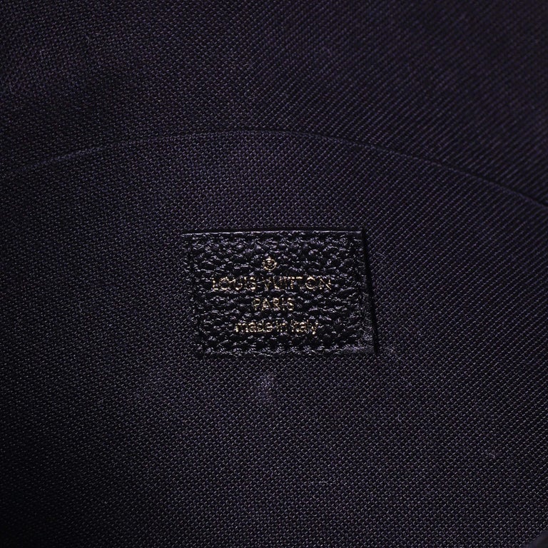 Louis Vuitton Felicie Pochette Monogram Empreinte Leather at 1stDibs