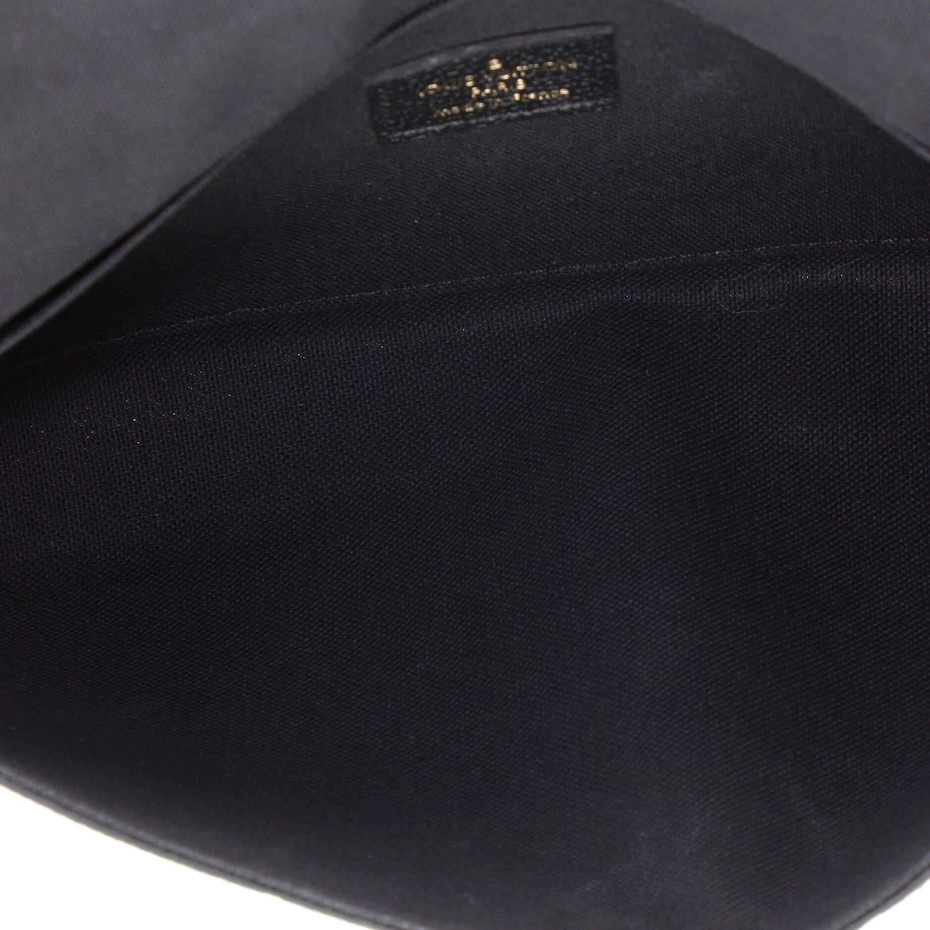Louis Vuitton Felicie Pochette Monogramm Empreinte Leder 1