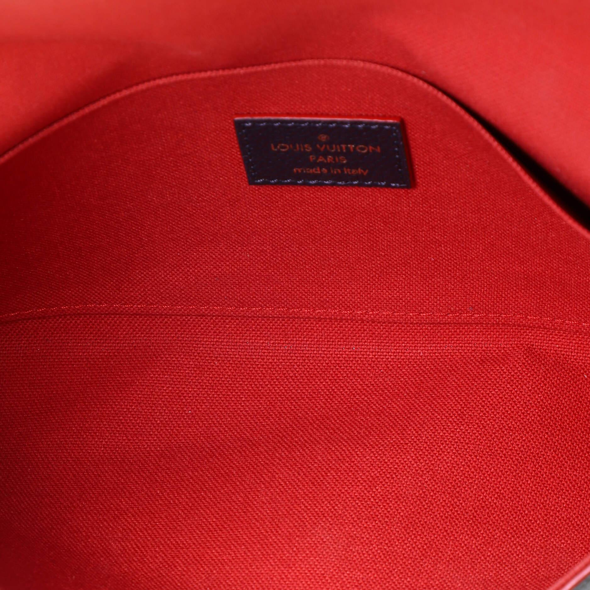 Louis Vuitton Felicie Pochette Monogram Empreinte Leather 2