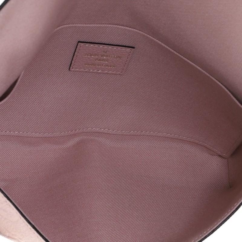 Louis Vuitton Felicie Pochette Monogram Empreinte Leather  In Good Condition In NY, NY
